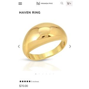 Miranda Frye Haven Ring